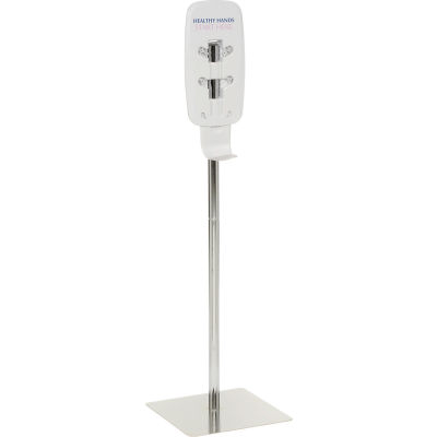 Purell Hand Sanitizer Floor Stand - Chrome 2423-DS