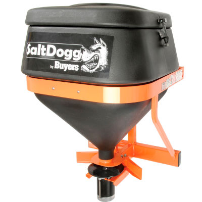 Pick Up Truck Tailgate Salt Spreader 8 cu. ft. and 600 Lb. Capacity - TGS-01B