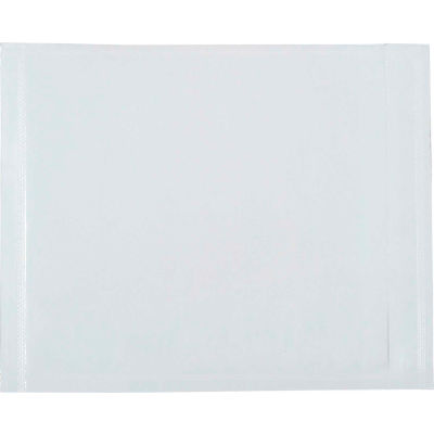 Packing List Envelopes, 4-1/2"L x 5-1/2"W, Clear, 1000/Pack