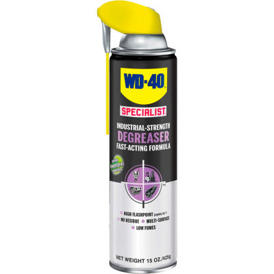 WD-40 ® Specialist ® Industrial Strength Degreaser -15 oz. Aerosol Can - 300280
