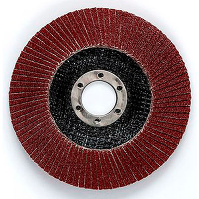 3M™ Cubitron™ II Flap Disc 967A 4-1/2" x 5/8-11 T27 Ceramic Grain 40+ Grit