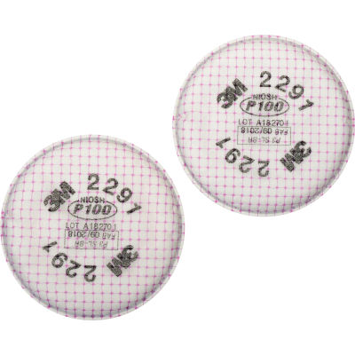 3M&#8482; 2291 Advanced Particulate Filter, P100, 2/Bag