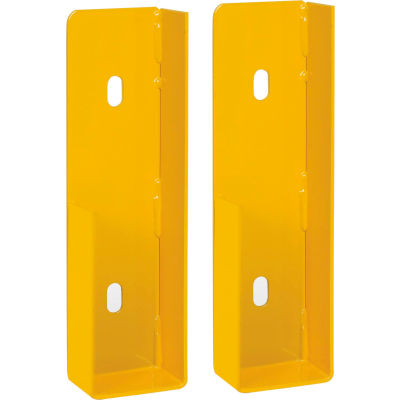 Steel Bracket Kit in Pair for Drop-In Style, Yellow
