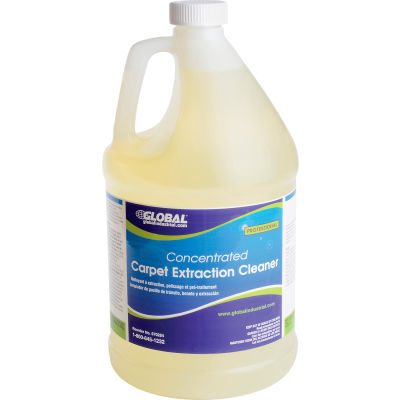 Carpet Extraction Cleaner Concentrate - Case Of Four 1 Gallon Bottles