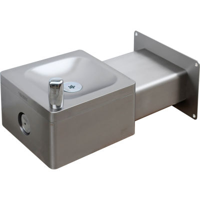 Outdoor Wall Mounted Drinking Fountain, SS