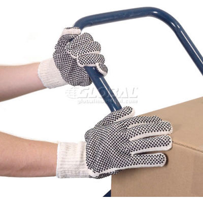 Womens String Gloves With Dots, 1-Dozen