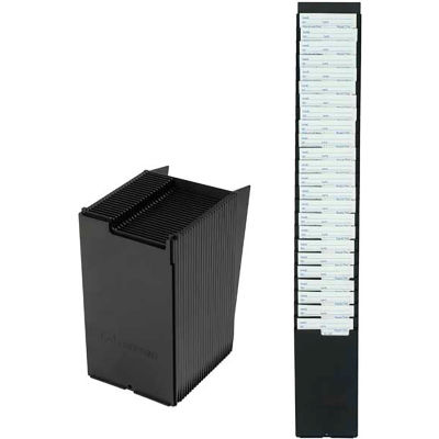Acroprint 25-Pocket Time Card Rack: M120R, Expanding