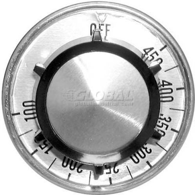 Dial 2-1/2" D, Off-450-100 For Vulcan, VUL350545-29