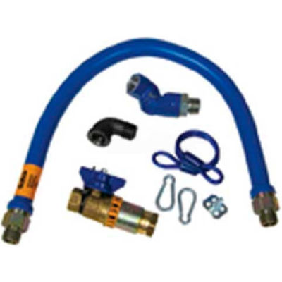 Delux Gas Connector 3/4" Pipe 36" L For Dormont, DOR1675KITCFS36