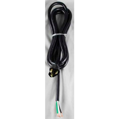 Power Cord, 8'L, 250V, 20A, 3 Wire, 12 Gauge, For APW, 85640