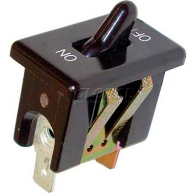 Snap-In Switch, 125/250V, 10/20A, Black, For Blodgett, 4907