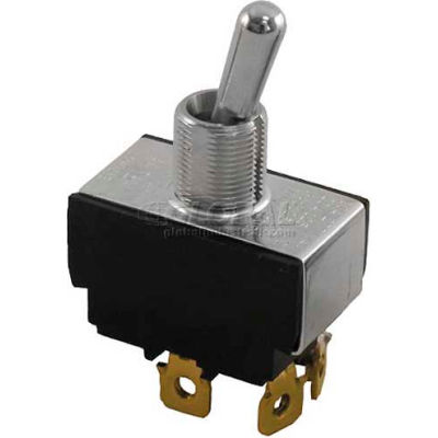 Toggle Switch, 125/277V, 10/20A, Silver, For Berkel, 402675-00617