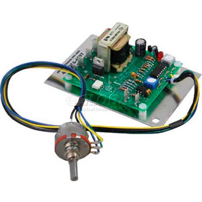 Temperature Control For Market Forge, MAR97-6030