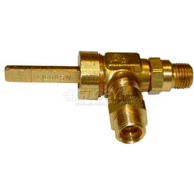 Burner Valve 1/4"MPT x 3/8"CC For Southbend, SOU1076799