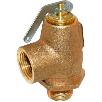 Safety Valve, 3/4" MPT x 3/4" FPT, For Southbend, 3-SRV3