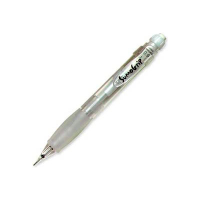 Sakura® Sumo Grip Mechanical Pencil, 0.9mm, Lead/Eraser Refillable, Clear
