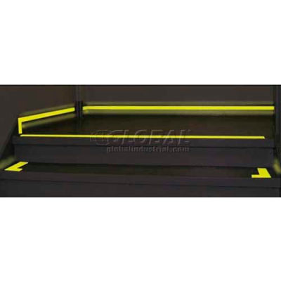 Photoluminescent Flexible Vinyl Strip 1" X 4 Feet