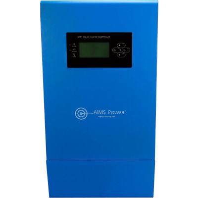 AIMS Power 100 AMP Solar Charge Controller 12/24/36/48 VDC MPPT, SCC100AMPPT
