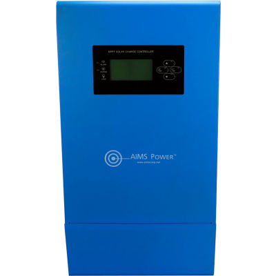 AIMS Power 80 AMP Solar Charge Controller 12/24/36/48 VDC MPPT, SCC80AMPPT