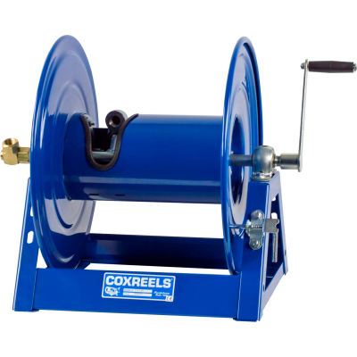 Coxreels 1125-5-175 Competitor Series 3/4"x175' 3000 PSI Hand Crank Steel Hose Reel