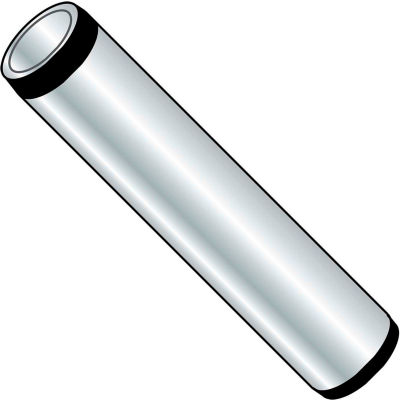 Dowel Pin - 1/8 x 3/8" - Thru Hardened Alloy Steel - Pkg of 100 - Brighton-Best 241085
