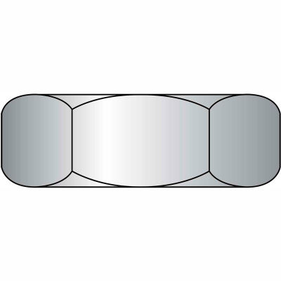 1/4-28 Finish Pattern Hex Jam Nylon Insert Lock Nut Stainless Steel Qty 100 1/4-28 Finish Pattern Hex Jam Nylon Insert Lock Nut Stainless Steel Qty 100