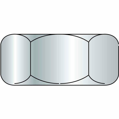 Hex Nut - M10 x 1.50 - Steel - Zinc CR+3 - Class 10 - DIN 934 - Pkg of 100 - Brighton-Best 315010