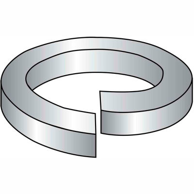 Split Lock Washer - 3/4" - Steel - Zinc - Pkg of 100 - Brighton-Best 349013