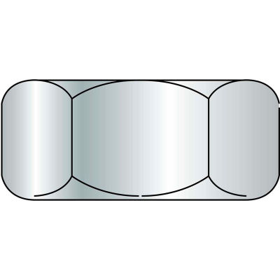 Finished Hex Nut - 1/2-13 - 18-8 (A2) Stainless Steel - UNC - Pkg of 100 - Brighton-Best 762090