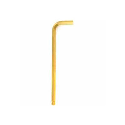 Bondhus 37937 Set 13 GoldGuard Plated Balldriver L-wrenches .050"-3/8"
