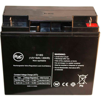 AJC® Powertron PS640 6V 4.5Ah UPS Battery