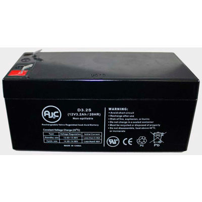AJC® CSB GP12120F2, GP 12120 F2 12V 12Ah UPS Battery