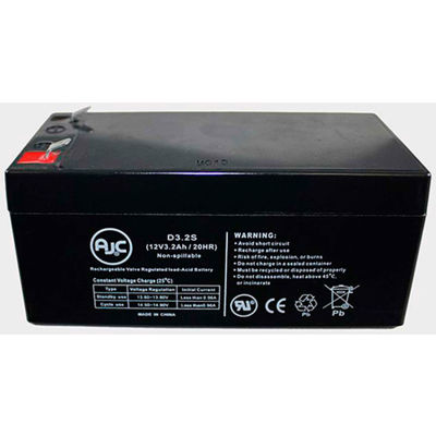 AJC® Kung Long WP3-12R Sealed Lead Acid - AGM - VRLA Battery