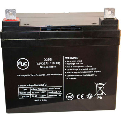 AJC® SigmasTek SP12-40 SPG12-40 12V 35Ah Sealed Lead Acid Battery