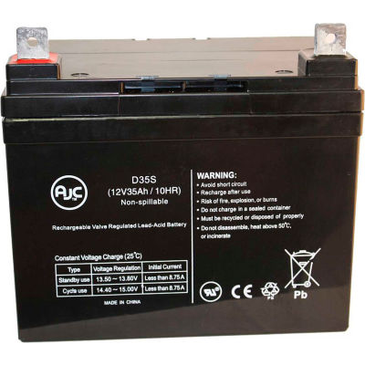 AJC® Mart Cart XTi 24 12V 35Ah Scooter Battery