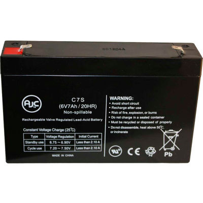 AJC® Eaton EX EXB 1000 EX EXB 1000 RT2U 12V 7Ah UPS Battery