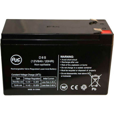 AJC® GS Portalac PE12V7.2F2 PE12V7.2 12V 8Ah Sealed Lead Acid Battery