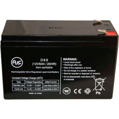AJC® Belkin Residential Gateway Battery Backup BU3DC001-12V 12V 8Ah Battery