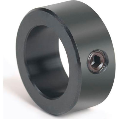 Set Screw Collar, 15/16", Black Oxide Steel