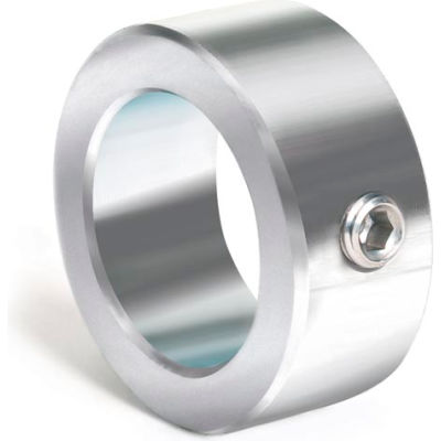 Set Screw Collar, 1-7/16", Stainless Steel