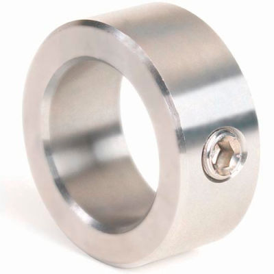 Corrosion Resistant Set Screw Collar CR, 5/16", 316 Stainless Steel