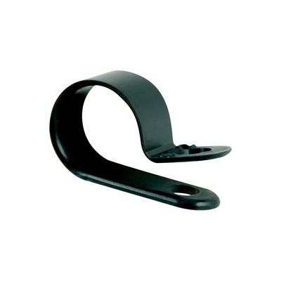 Del City 2508 Black Cable Clamps- 1/2", 100 Pieces/box
