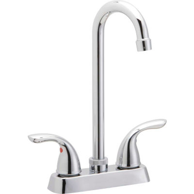 Elkay LK2477CR, Everyday Bar/Prep Faucet, Chrome, Double Lever Handle