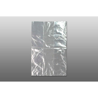 Vented Produce Bags W/ Side Gussets, 7"W x 11"L, .8 Mil, Clear, 1000/Pack