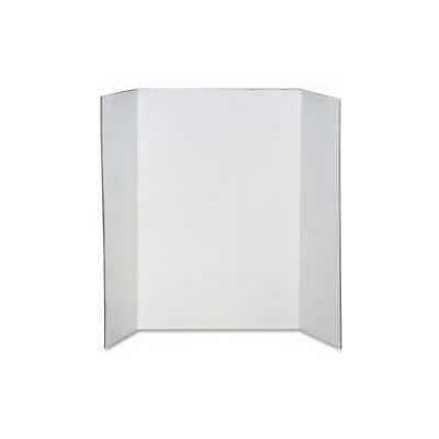 Elmer's® School Project Display Board, 36"H X 48"W, White, 1 Each