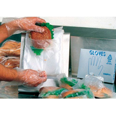 Cookie & Small Sandwich Bags, 5-1/2"W x 5-1/2"L, .5 Mil, Clear, 2000/Pack