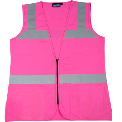 Aware Wear® S721 Non-ANSI Female Vest, 61913, Pink, 2XL