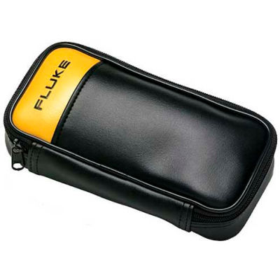 Fluke C50 Compact Soft Case, Zippered carrying case W/inside pocket belt loop & meter strap