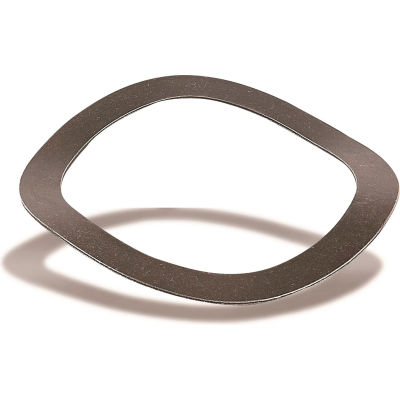 Wave Spring - Carbon Steel - 2.645" O.D. - 2.057" I.D. - 0.028" Thick - 0.184" H - USA - Pkg of 1