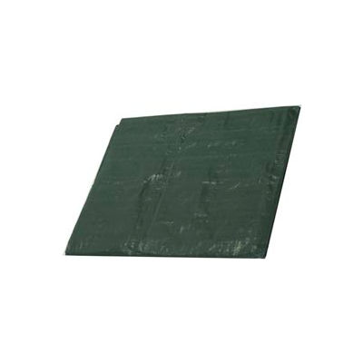 6' x 8' Medium Duty 4.5 oz. Tarp, Forest Green - G6x8